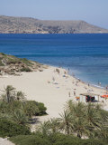 Vai, Crete, Greek Islands, Greece, Europe Photographic Print by Angelo Cavalli