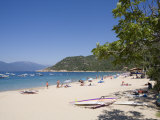 Campomoro Beach. Valinco Region, Corsica, France, Mediterranean, Europe Fotografisk trykk av Mark Banks Campomoro Beach. Valinco Region, Corsica, France, Mediterranean, Europe Fotografisk trykk av Mark Banks