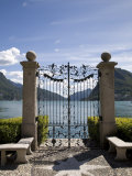 Lugano, Lake Lugano, Tessin Canton, Switzerland, Europe Photographie par Angelo Cavalli