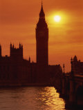 Houses of Parliament, Westminster, UNESCO World Heritage Site, London, England, United Kingdom Photographie par Kathy Collins