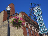 Fargo Theatre on Broadway Street, Fargo, North Dakota, United States of America, North America Photographic Print by Richard Cummins