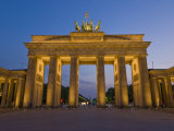 Brandenburg Gate, Pariser Platz, Berlin, Germany Photographic Print by Neale Clarke