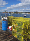 Fishing Pier in Rocky Neck, Gloucester, Cape Ann, Massachusetts, New England, USA Photographic Print by Richard Cummins