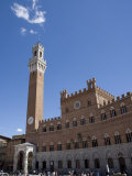 Palazzo Pubblico, Piazza Del Campo, UNESCO World Heritage Site, Siena, Tuscany, Italy Photographic Print by Martin Child