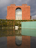 Reflecting Pool at Nagasaki Atomic Bomb Museum, Kyushu Region, Japan Photographic Print by Richard Cummins