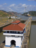 Pedro Miguel Locks, Panama Canal, Panama, Central America Photographic Print by Richard Cummins Pedro Miguel Locks, Panama Canal, Panama, Central America Photographic Print by Richard Cummins