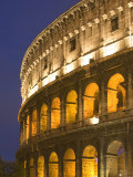 Colosseum, Rome, Lazio, Italy, Europe Photographic Print by Marco Cristofori