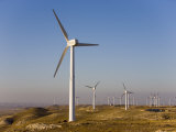 Wind Farm, La Muela, Zaragoza, Aragon, Spain, Europe Photographic Print by Marco Cristofori
