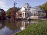 Crystal Palace, Retiro Park, Madrid, Spain, Europe Photographic Print by Marco Cristofori