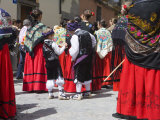 Celebrations of First Friday of May, Jaca, Aragon, Spain, Europe Photographic Print by Marco Cristofori