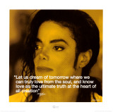 Michael Jackson: Dream Poster