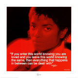 Michael Jackson: Loved Poster