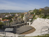 Roman Theatre of Ancient Philippopolis, Plovdiv, Bulgaria, Europe Photographic Print by Marco Cristofori