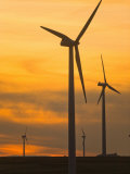 Wind Farm, La Muela, Zaragoza, Aragon, Spain, Europe Photographic Print by Marco Cristofori