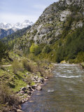 Pyrenees Mountains Near Jaca, Aragon, Spain, Europe Photographic Print by Marco Cristofori