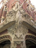 Catalan Music Palace, Barcelona, Catalonia, Spain, Europe Photographic Print by Marco Cristofori