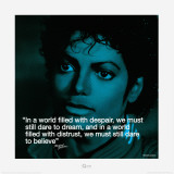 Michael Jackson: Believe Stampe Michael Jackson: Believe Stampe