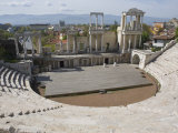 Roman Theatre of Ancient Philippopolis, Plovdiv, Bulgaria, Europe Photographic Print by Marco Cristofori