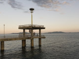 Wharf, Burgas, Black Sea Coast, Bulgaria, Europe Photographic Print by Marco Cristofori
