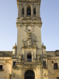 Santa Maria De La Asuncion Church, Arcos De La Frontera, Andalucia, Spain Photographic Print by Marco Cristofori