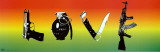 Steez - Love Rainbow Posters