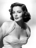 The Mating Season, Gene Tierney Wearing a Costume Designed by Oleg Cassini, 1951 Print