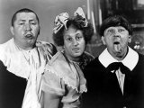 All the World's a Stooge, Curly Howard, Larry Fine, Moe Howard, 1941 Plakat
