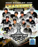 2008-09 Pittsburgh Penguins Stanley Cup Champions Photo