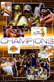 Los Angeles Lakers - 2009 NBA Champions Posters