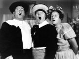 The Three Stooges, All the World's a Stooge, Curly Howard, Moe Howard, Larry Fine, 1941 Prints