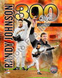 Randy Johnson - 300th Win Photographie