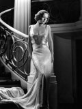 I Live My Life, Joan Crawford Wearing Evening Gown Designed by Adrian, 1935 Prints