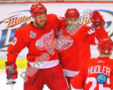 Franzen / Zetterberg - '09 St. Cup Photographie
