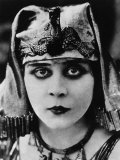 Cleopatra, Theda Bara, 1917 Print