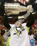 Evgeni Malkin Game 7 - 2008-09 NHL Stanley Cup Finals With Trophy Photo
