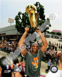 Kobe Bryant 2009 NBA Championship Victory Parade Photo