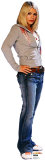 Dr. Who - Rosa Silhouette découpée