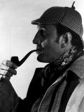 Hound of the Baskervilles Basil Rathbone as Sherlock Holmes, 1939 Prints