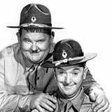 Great Guns, Oliver Hardy, Stan Laurel, 1941 Photo