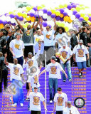 Los Angeles Lakers 2009 NBA Championship Victory Parade Photo