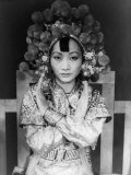 Anna May Wong, 1905-1961, Chinese-American Actress Who Persevered Against Discrimination, 1937 Prints by Carl Van Vechten