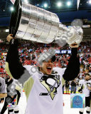 Sidney Crosby Game 7 - 2008-09 NHL Stanley Cup Finals With Trophy Photographie