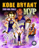 Kobe Bryant -'09 Finals MVP Photo