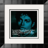 Michael Jackson: Believe Print