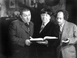 Spook Louder, Curly Howard, Moe Howard, Larry Fine, 1943 Poster