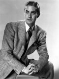 Thin Ice, Tyrone Power, 1937 Print