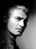 The Spoilers, Jeff Chandler, 1955 Print