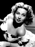 Ann Sothern, Portrait Promoting Her Radio Program Maisie c.1945 Affiches
