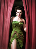 Portrait of Jane Russell Print