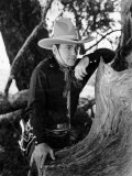 The Phantom Rider, Buck Jones, on Location, 1936 Prints